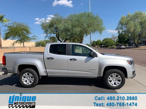 2016 CHEVROLET COLORADO CREW CAB ~ LOW MILES! 1 OWNER!! EASY FINANCING for sale in Tempe, AZ – photo 4