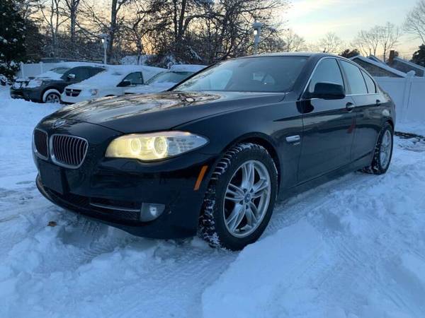 2012 BMW 5 Series 535i xDrive AWD - - by dealer for sale in Sagamore, MA, MA – photo 9
