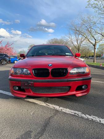 2004 BMW 330i ZHP Imola Red on Alcantara PENDING for sale in Mamaroneck, NY – photo 3