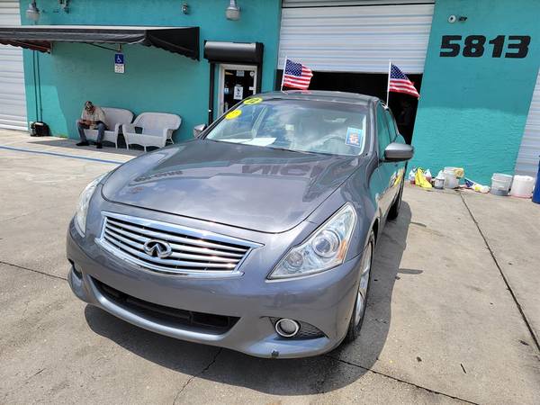 ONLY ( 2, 495 DOWN) 2012 INFINITY G37X - - by dealer for sale in Hollywood, FL – photo 9