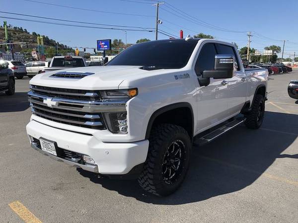 2020 Chevrolet, Chevy Silverado 2500HD High Country Crew Cab Short... for sale in Billings, MT – photo 3