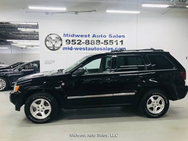 2006 Jeep Grand Cherokee Limited V8 Sunroof, Heated Leather! Very Nice for sale in Eden Prairie, MN – photo 5