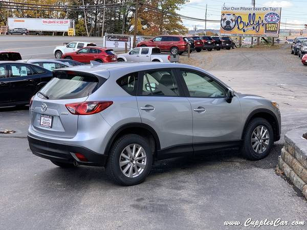 2016 Mazda CX-5 Sport AWD Automatic SUV Silver 29K Miles $16995 for sale in Belmont, ME – photo 8