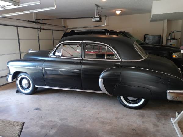 Trade 1950 Chevrolet deluxe styleline for sale in Warner Robins, GA – photo 18
