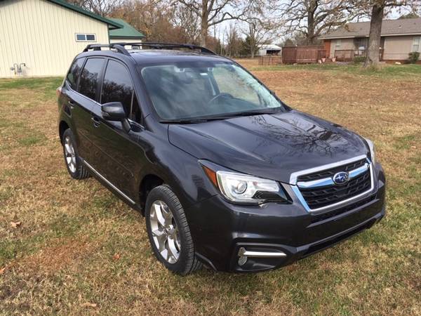 2018 Subaru Forester 2.5i Touring only 23k miles - cars & trucks -... for sale in Siloam Springs, AR – photo 4