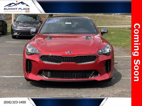 2018 Kia Stinger Red SAVE NOW! - - by dealer for sale in Grand Rapids, MI – photo 2