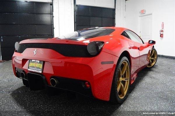 2015 Ferrari 458 2dr Coupe 0 Down Drive NOW! - - by for sale in Waldorf, District Of Columbia – photo 4
