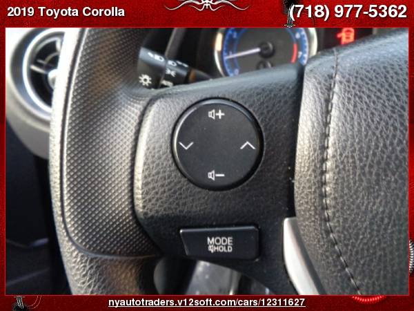 2019 Toyota Corolla LE CVT (Natl) for sale in Valley Stream, NY – photo 21