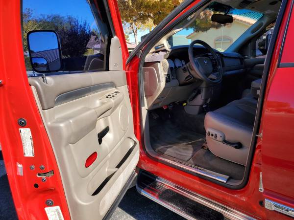 2005 Dodge ram Low miles 91k - cars & trucks - by owner - vehicle... for sale in North Las Vegas, NV – photo 8