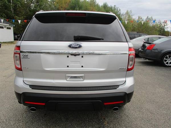 2012 Ford Explorer XLT 4WD - cars & trucks - by dealer - vehicle... for sale in Somersworth , NH – photo 6