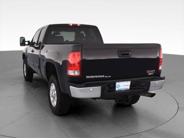 2012 GMC Sierra 2500 HD Extended Cab SLE Pickup 4D 6 1/2 ft pickup for sale in Chattanooga, TN – photo 8