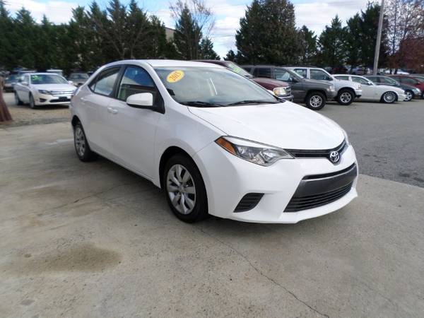 2015 Toyota Corolla S Premium CVT - cars & trucks - by dealer -... for sale in High Point, NC – photo 3