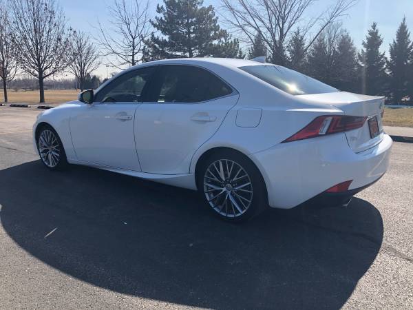 2014 LEXUS AWD IS250 ! LOW MILES! CLEAN! - - by dealer for sale in Elmhurst, IL – photo 3