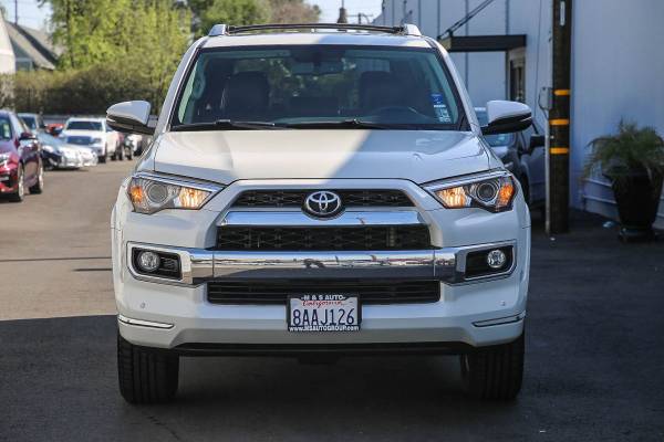2016 Toyota 4Runner Limited 4x4 suv Blizzard Pearl for sale in Sacramento, NV – photo 2