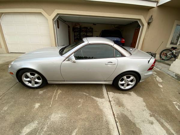 2001 MERCEDES SLK320 - cars & trucks - by owner - vehicle automotive... for sale in Richland, WA – photo 2
