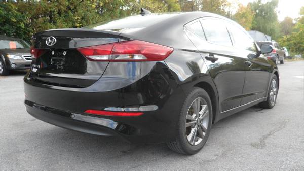 2018 HYUNDAI ELANTRA LIMITED w 38k miles - cars & trucks - by dealer... for sale in St. Albans, VT – photo 6