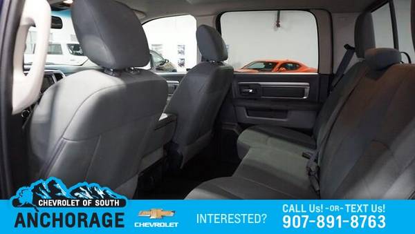2016 Ram 1500 4WD Crew Cab 140.5 SLT - cars & trucks - by dealer -... for sale in Anchorage, AK – photo 17