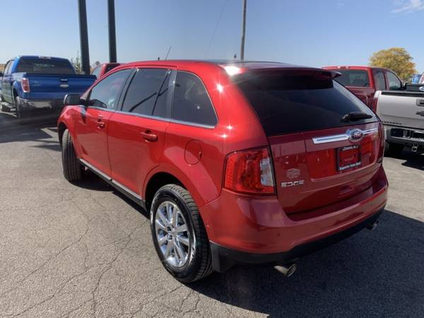 2011 FORD EDGE LIMITED - cars & trucks - by dealer - vehicle... for sale in Chenoa, IL – photo 8