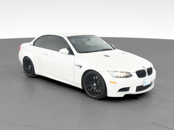 2011 BMW M3 Convertible 2D Convertible White - FINANCE ONLINE - cars... for sale in Savannah, GA – photo 15