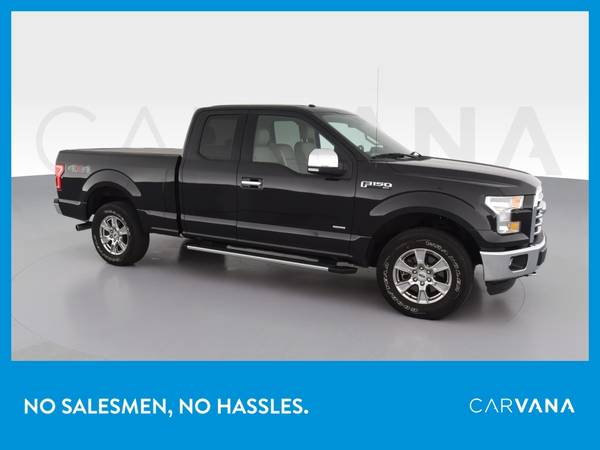 2015 Ford F150 Super Cab XLT Pickup 4D 6 1/2 ft pickup Black for sale in Columbia, MO – photo 11