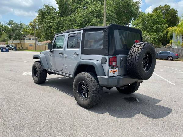 2016 Jeep Wrangler Unlimited Willys Wheeler 4x4 4dr SUV - cars & for sale in TAMPA, FL – photo 11