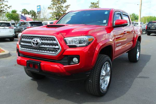 2016 Toyota Tacoma TRD Sport Double Cab 2WD V6 Automat - cars & for sale in Gainesville, FL – photo 7
