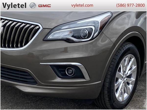 2018 Buick Envision SUV FWD 4dr Essence - Buick Bronze Alloy for sale in Sterling Heights, MI – photo 6