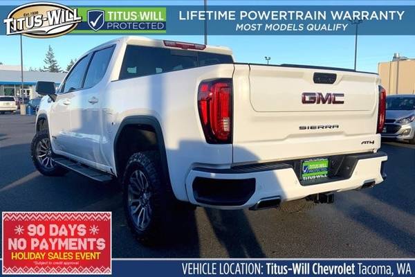 2020 GMC Sierra 1500 4x4 4WD Truck AT4 Crew Cab - cars & trucks - by... for sale in Tacoma, WA – photo 10