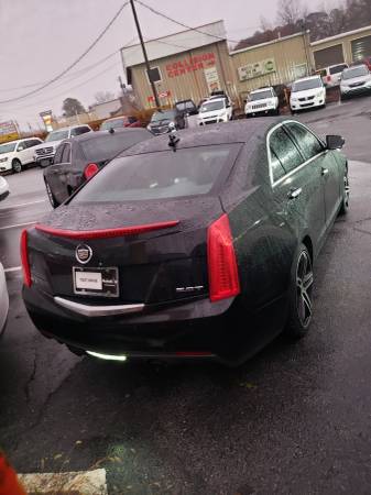 EVERYONE APPROVED!!! 2013 CADILLAC ATS $4000 DOWN - cars & trucks -... for sale in Tucker, GA – photo 3