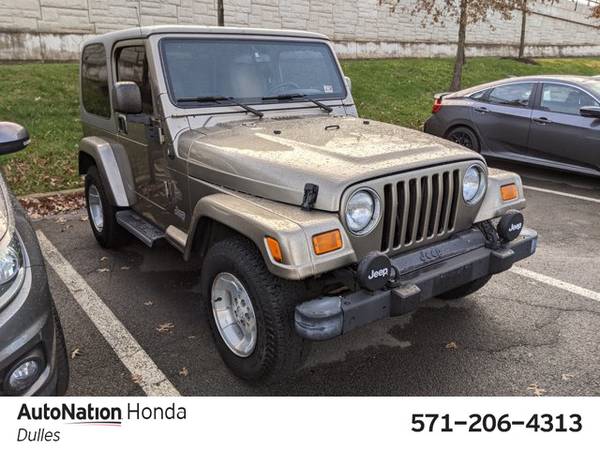 2003 Jeep Wrangler Sahara 4x4 4WD Four Wheel Drive SKU:3P345073 -... for sale in Sterling, District Of Columbia – photo 3