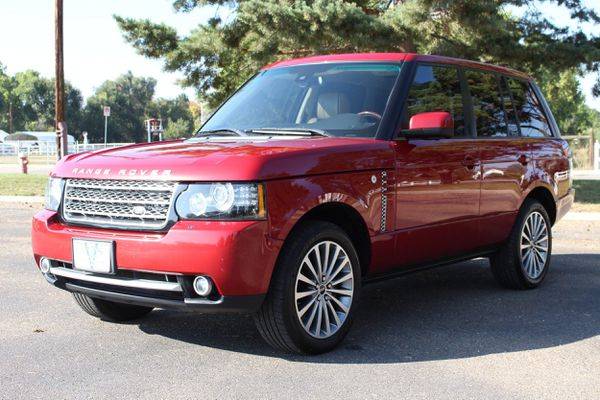 2012 Land Rover Range Rover Supercharged - Over 500 Vehicles to... for sale in Longmont, CO – photo 8