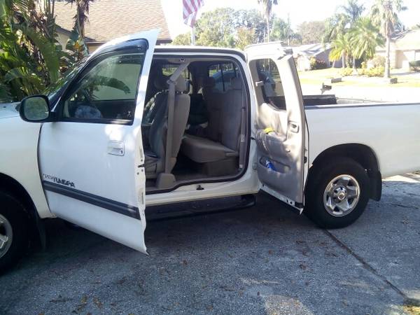 Tundra-toyota LOW MILES - cars & trucks - by owner - vehicle... for sale in DUNEDIN, FL – photo 2