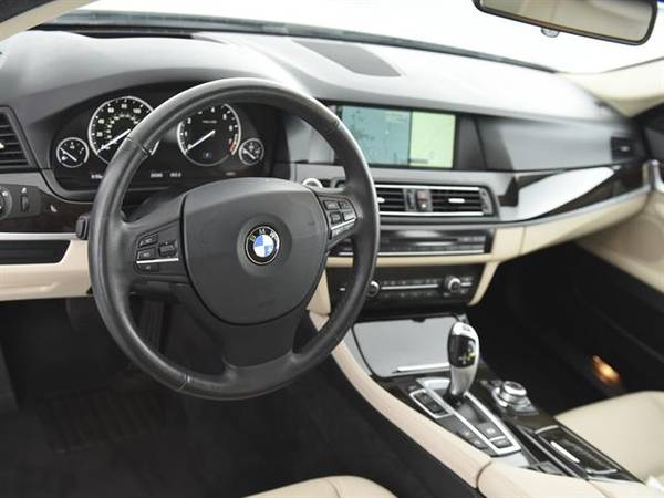 2013 BMW 5 Series 528i xDrive Sedan 4D sedan White - FINANCE ONLINE for sale in Atlanta, TN – photo 2