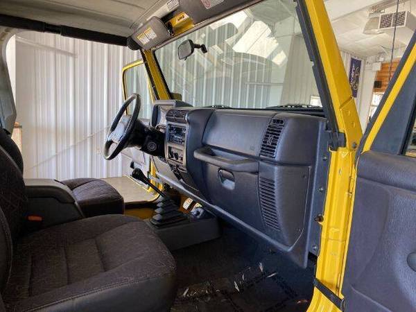 2001 Jeep Wrangler Sport - 4 0L Manual Transmission - One Owner! for sale in La Crescent, WI – photo 13