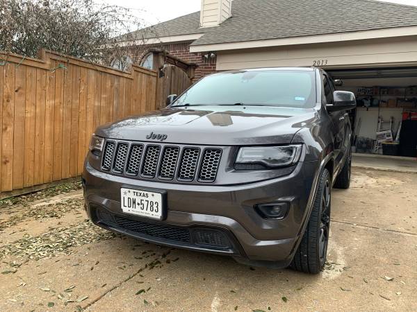 2015 Jeep Grand Cherokee Altitude for sale in Plano, TX – photo 4