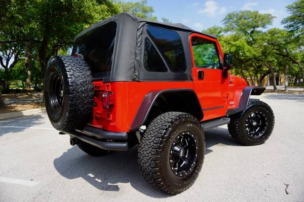 2003 Jeep Wrangler 4dr *(( Custom Lifted * 5 Speed Manual ))* - cars... for sale in Austin, TX – photo 7