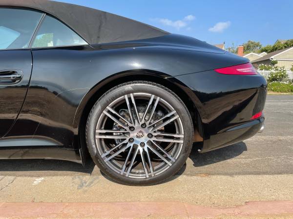 Used 2016 Porsche 911 Black Edition Cabriolet - cars & trucks - by... for sale in Los Angeles, CA – photo 11