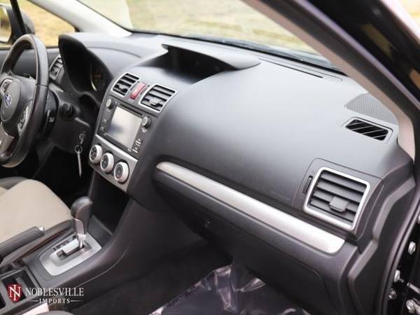 2016 Subaru Crosstrek 2.0i Premium CVT - cars & trucks - by dealer -... for sale in Fishers, IN – photo 22