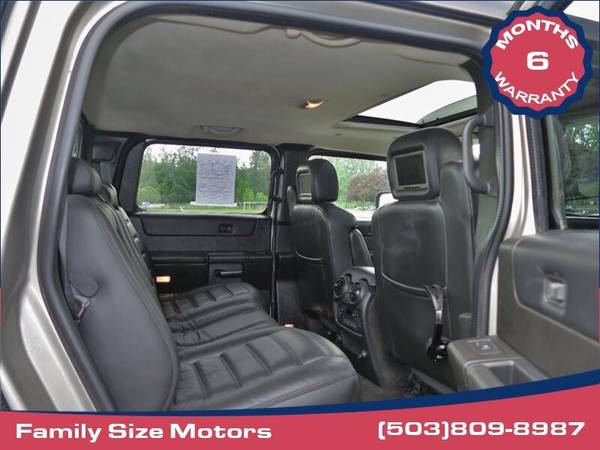2005 HUMMER H2 SUT 4x4 4WD Truck - - by dealer for sale in Gladstone, OR – photo 17