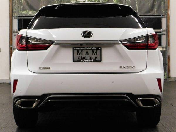 2018 Lexus RX 350 F Sport AWD/1-OWNER/Pano Sunroof/SHARP AWD F for sale in Gladstone, WA – photo 6