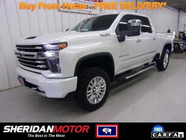 2020 Chevrolet Chevy Silverado High Country Iridescent Pearl Tricoat... for sale in Sheridan, MT – photo 3