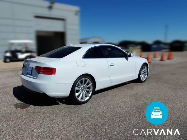 2013 Audi A5 2.0T Premium Plus Coupe 2D coupe White - FINANCE ONLINE... for sale in Fort Worth, TX – photo 11