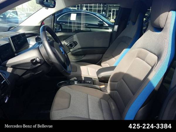 2016 BMW i3 w/Range Extender SKU:GV508970 Hatchback for sale in Bellevue, WA – photo 9