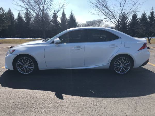 2014 LEXUS AWD IS250 ! LOW MILES! CLEAN! - - by dealer for sale in Elmhurst, IL – photo 2