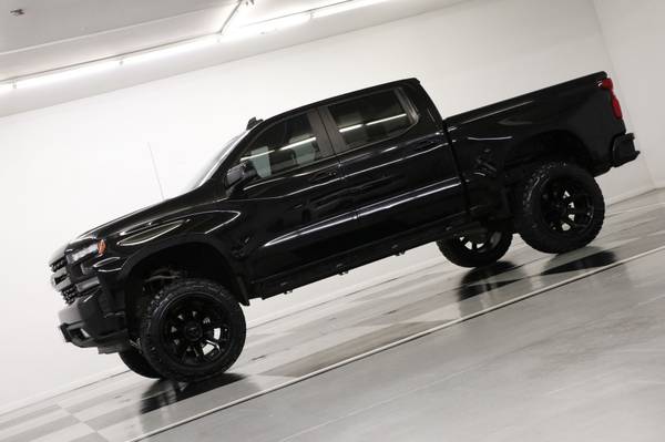LIFTED Black on Black SILVERADO 2019 Chevrolet 1500 RST 4X4 4WD for sale in Clinton, AR – photo 19