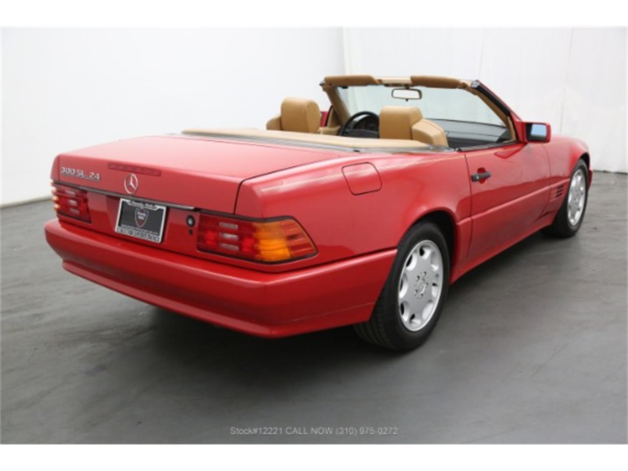 1990 Mercedes-Benz 300SL for sale in Beverly Hills, CA – photo 15
