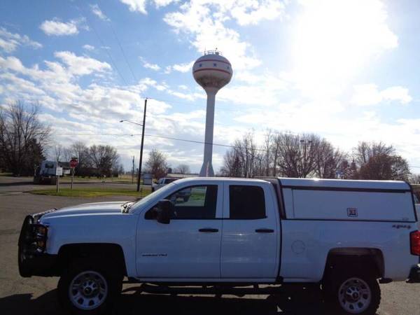 2017 CHEVROLET SILVERADO 2500HD WORK TRUCK RUST FREE SOUTHERN 8FT... for sale in Dorchester, WI – photo 2