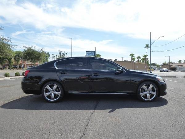 2008 LEXUS GS 460 4DR SDN with Impact-dissipating upper interior trim for sale in Phoenix, AZ – photo 10