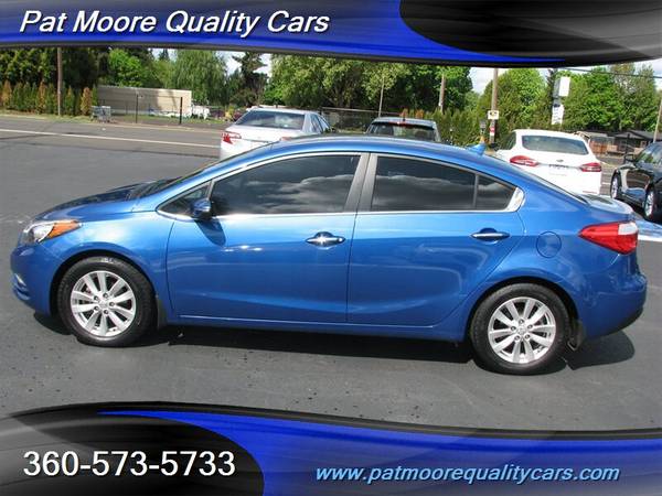 2014 KIA Forte EX ONE OWNER ONLY 37K Miles! - - by for sale in Vancouver, OR – photo 2