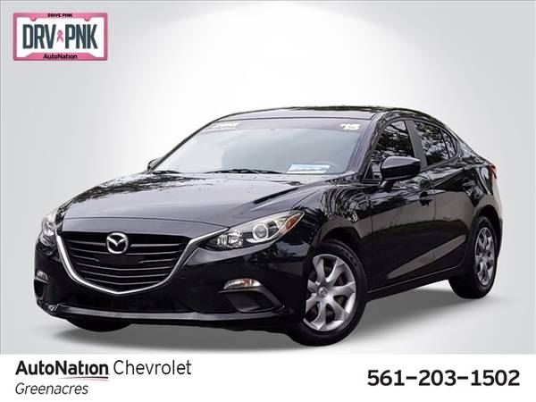2015 Mazda Mazda3 i SV SKU:F1236316 Sedan - cars & trucks - by... for sale in Greenacres, FL